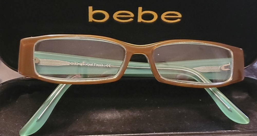 Bebe Get Fresh CoCo Mint Eyeglass Frames